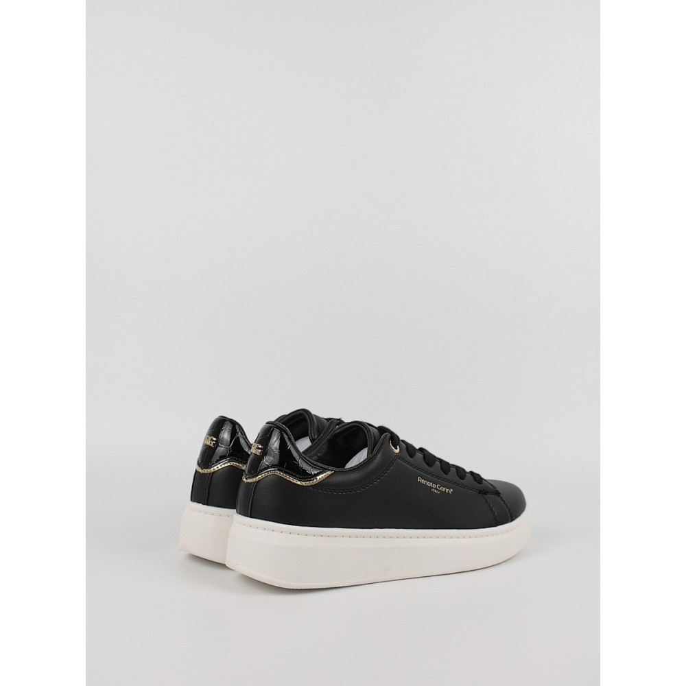 Γυναικείο Sneaker Renato Garini R157Q6122B19 Μαύρο Γυναικείο Sneaker Renato Garini R157Q6122B19 Μαύρο