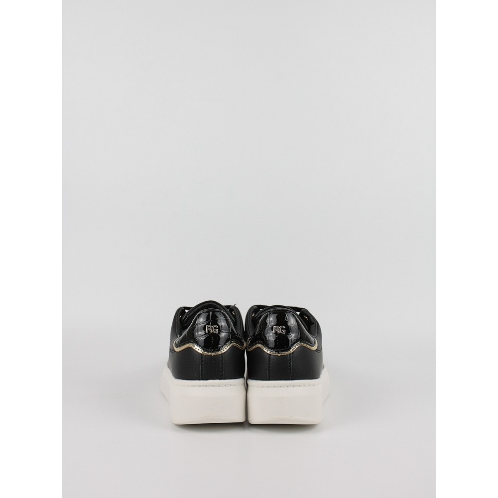 Γυναικείο Sneaker Renato Garini R157Q6122B19 Μαύρο Γυναικείο Sneaker Renato Garini R157Q6122B19 Μαύρο