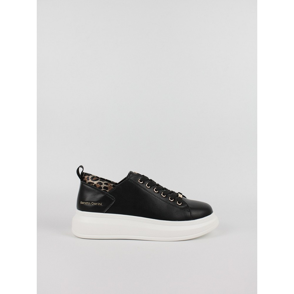Γυναικείο Sneaker Renato Garini R119R1052N12 Μαύρο Γυναικείο Sneaker Renato Garini R119R1052N12 Μαύρο