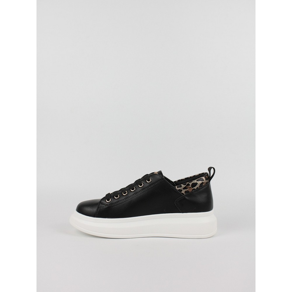 Γυναικείο Sneaker Renato Garini R119R1052N12 Μαύρο Γυναικείο Sneaker Renato Garini R119R1052N12 Μαύρο