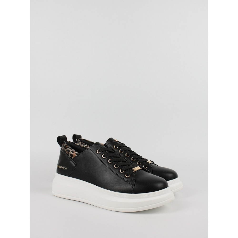 Γυναικείο Sneaker Renato Garini R119R1052N12 Μαύρο Γυναικείο Sneaker Renato Garini R119R1052N12 Μαύρο