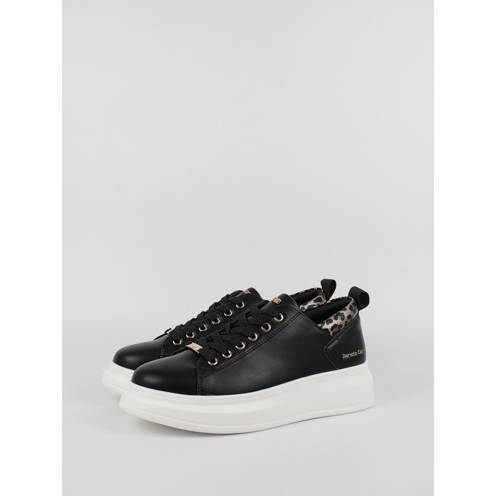Γυναικείο Sneaker Renato Garini R119R1052N12 Μαύρο Γυναικείο Sneaker Renato Garini R119R1052N12 Μαύρο