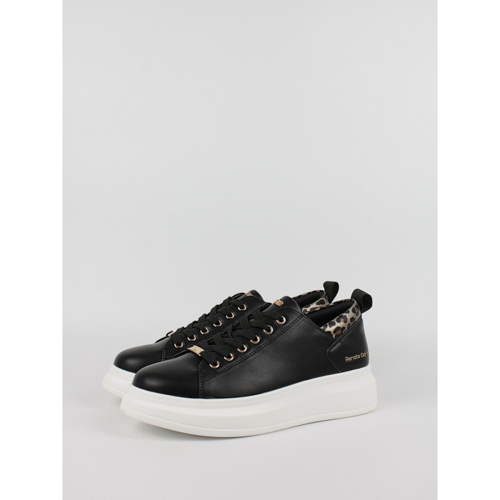 Women Sneaker Renato Garini R119R1052N12 Black