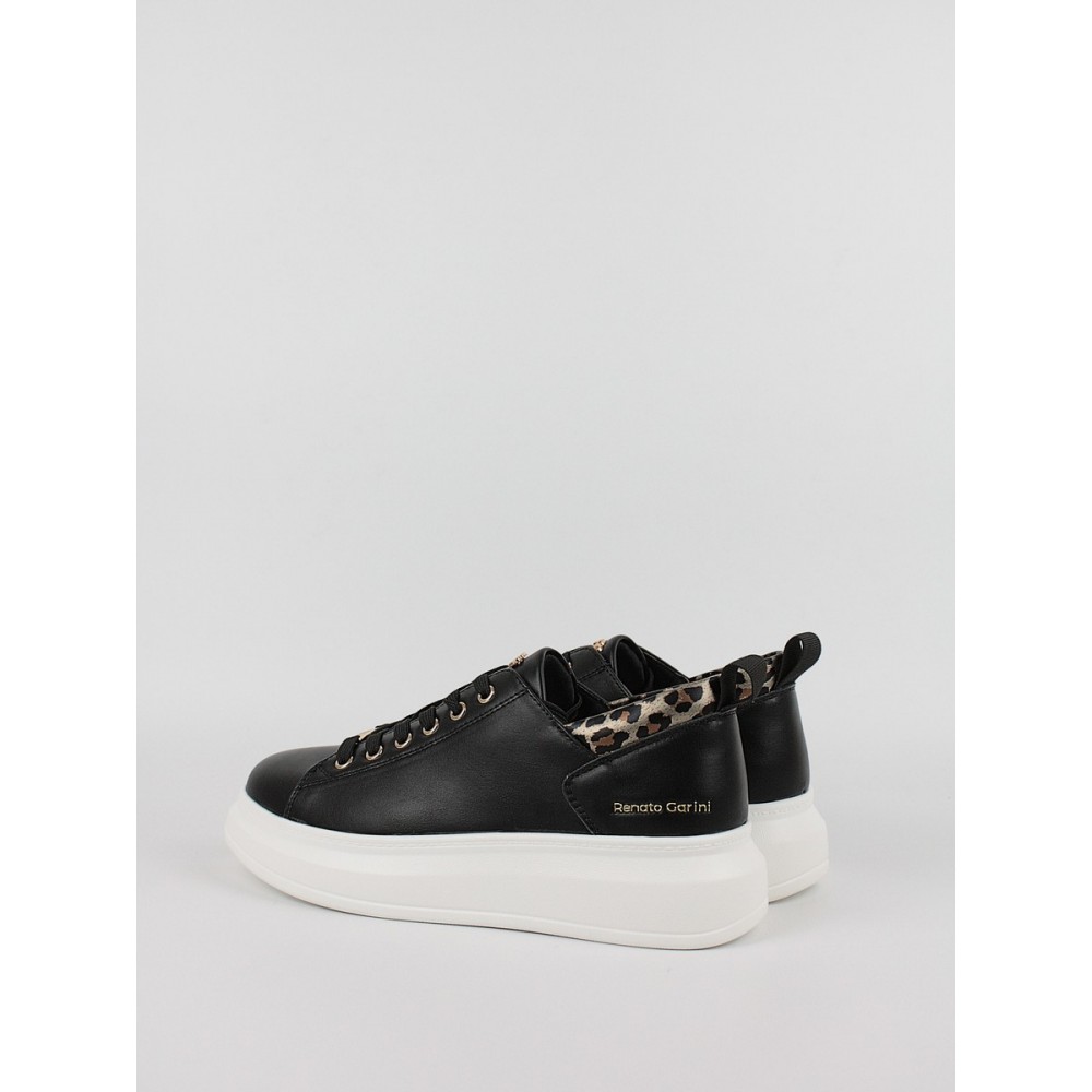 Γυναικείο Sneaker Renato Garini R119R1052N12 Μαύρο Γυναικείο Sneaker Renato Garini R119R1052N12 Μαύρο