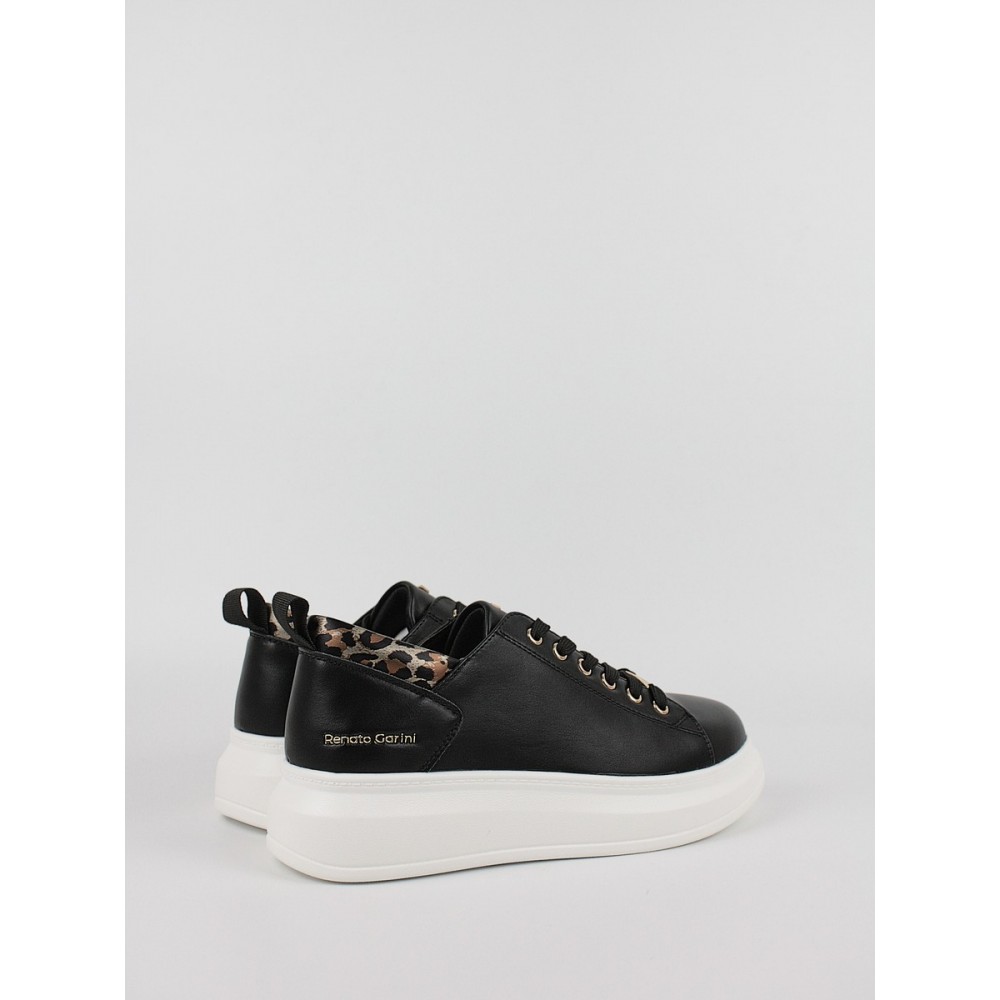 Γυναικείο Sneaker Renato Garini R119R1052N12 Μαύρο Γυναικείο Sneaker Renato Garini R119R1052N12 Μαύρο