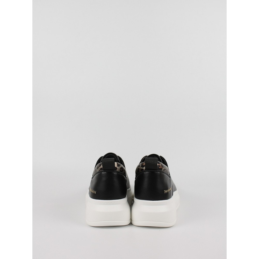 Γυναικείο Sneaker Renato Garini R119R1052N12 Μαύρο Γυναικείο Sneaker Renato Garini R119R1052N12 Μαύρο