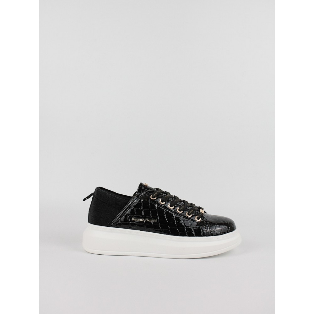 Γυναικείο Sneaker Renato Garini R119R016275H Μαύρο Γυναικείο Sneaker Renato Garini R119R016275H Μαύρο