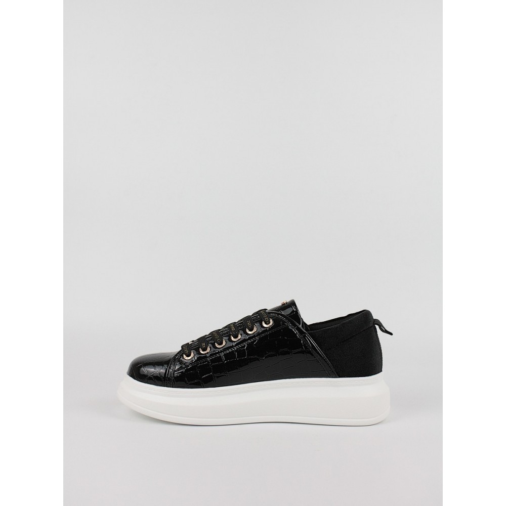 Γυναικείο Sneaker Renato Garini R119R016275H Μαύρο Γυναικείο Sneaker Renato Garini R119R016275H Μαύρο