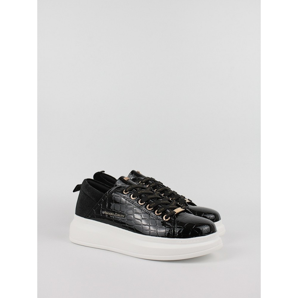 Γυναικείο Sneaker Renato Garini R119R016275H Μαύρο Γυναικείο Sneaker Renato Garini R119R016275H Μαύρο