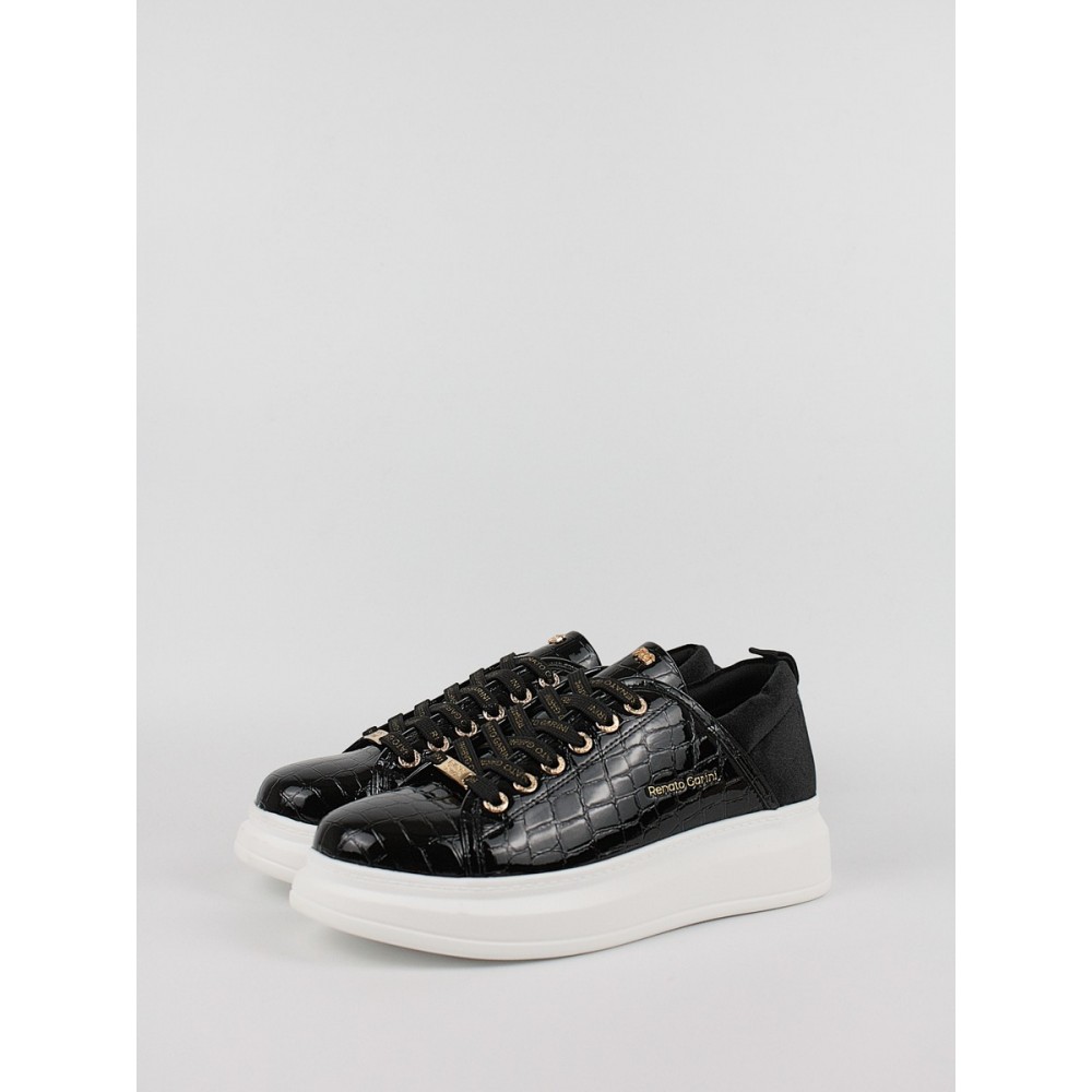 Γυναικείο Sneaker Renato Garini R119R016275H Μαύρο Γυναικείο Sneaker Renato Garini R119R016275H Μαύρο