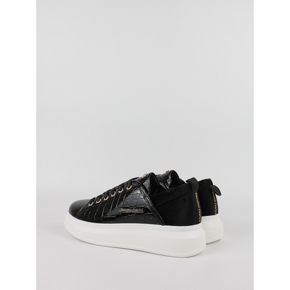 Γυναικείο Sneaker Renato Garini R119R016275H Μαύρο Γυναικείο Sneaker Renato Garini R119R016275H Μαύρο
