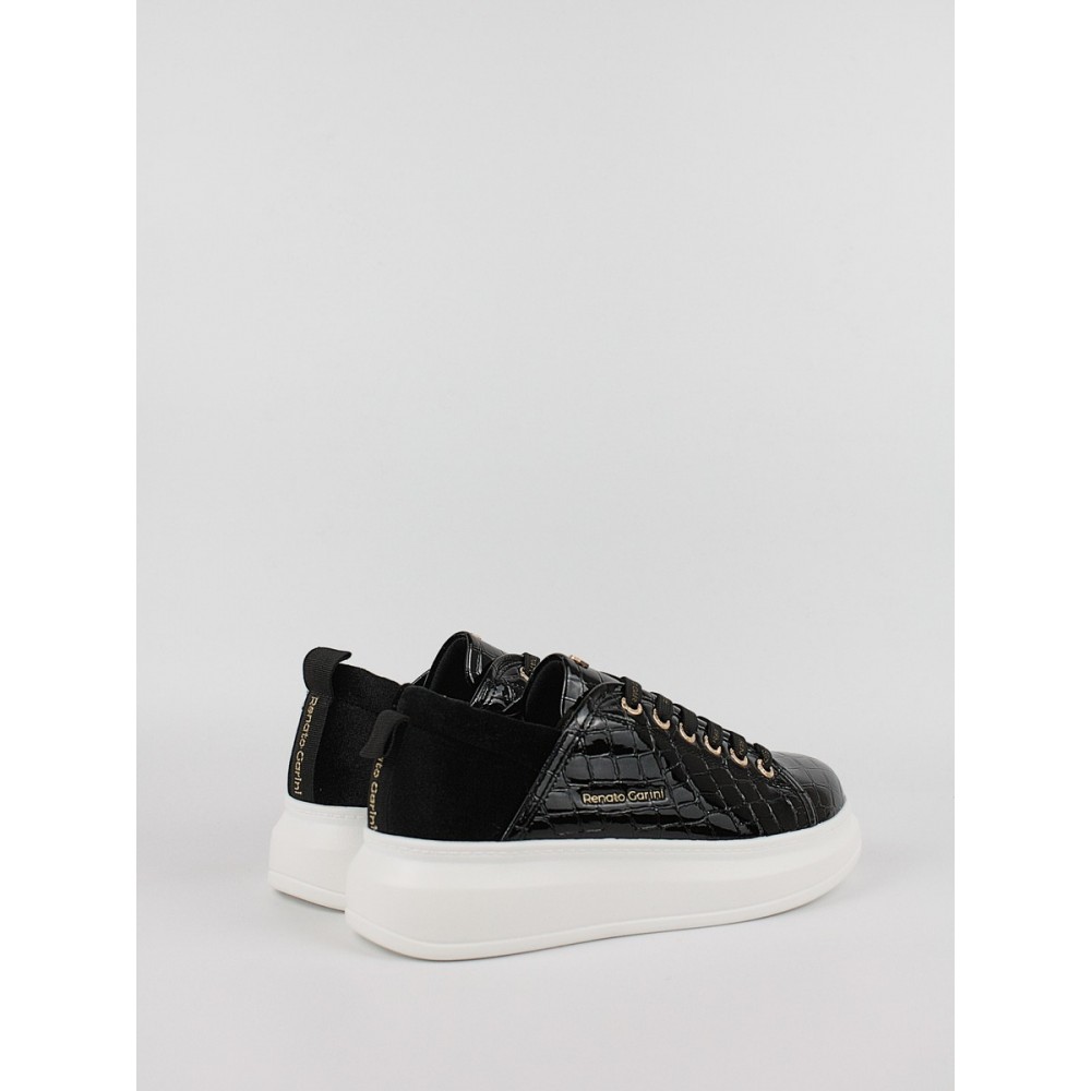Γυναικείο Sneaker Renato Garini R119R016275H Μαύρο Γυναικείο Sneaker Renato Garini R119R016275H Μαύρο