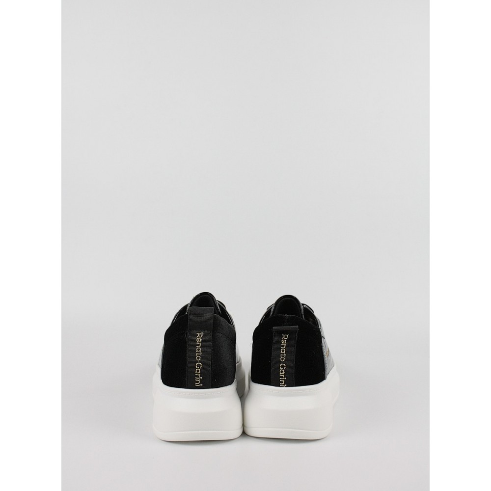 Γυναικείο Sneaker Renato Garini R119R016275H Μαύρο Γυναικείο Sneaker Renato Garini R119R016275H Μαύρο