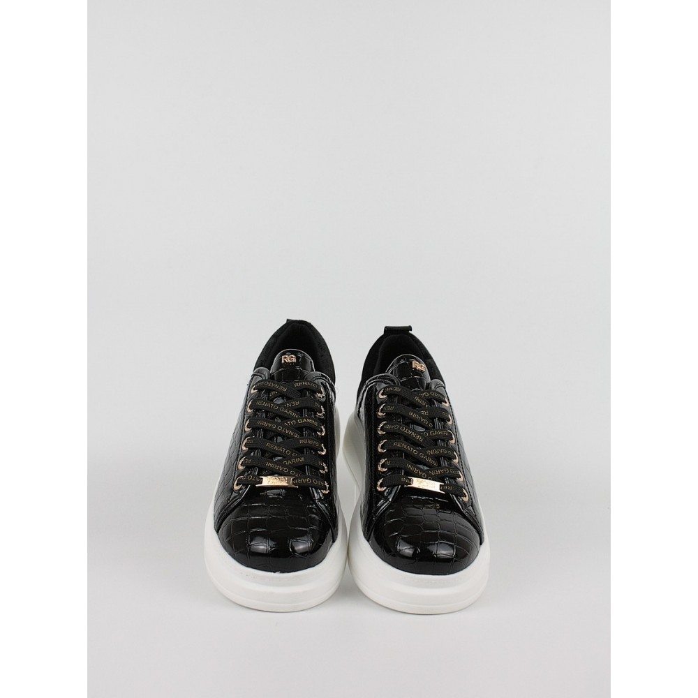Γυναικείο Sneaker Renato Garini R119R016275H Μαύρο Γυναικείο Sneaker Renato Garini R119R016275H Μαύρο