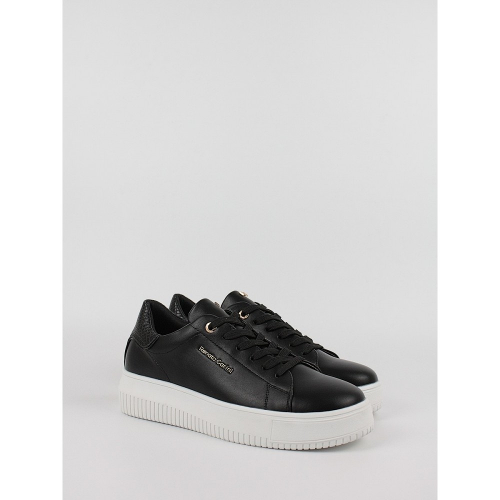 Γυναικείο Sneaker Renato Garini R119R533271X Μαύρο Γυναικείο Sneaker Renato Garini R119R533271X Μαύρο