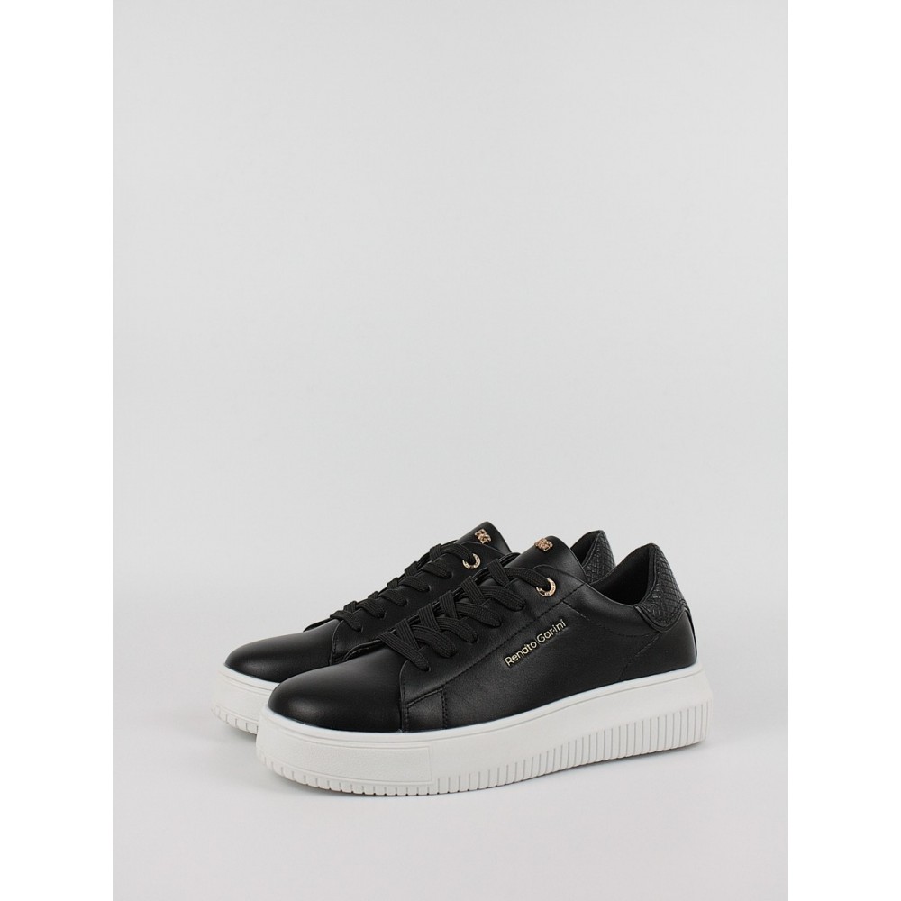 Γυναικείο Sneaker Renato Garini R119R533271X Μαύρο Γυναικείο Sneaker Renato Garini R119R533271X Μαύρο