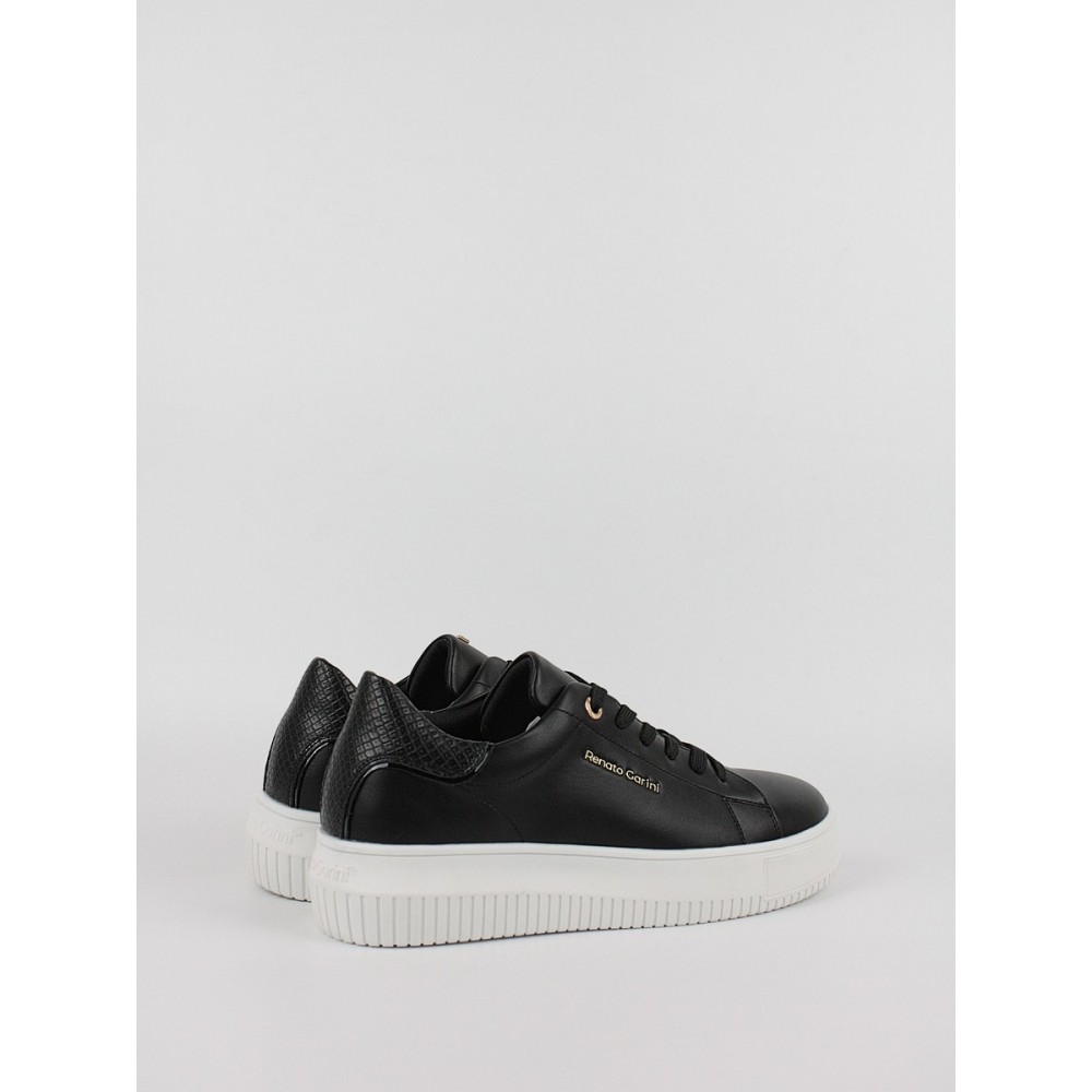 Γυναικείο Sneaker Renato Garini R119R533271X Μαύρο Γυναικείο Sneaker Renato Garini R119R533271X Μαύρο