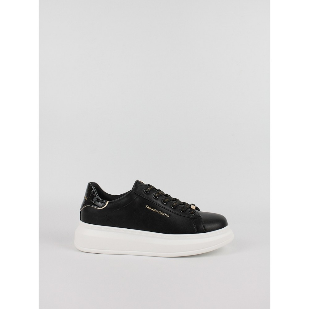 Γυναικείο Sneaker Renato Garini R119R1662B19 Μαύρο Γυναικείο Sneaker Renato Garini R119R1662B19 Μαύρο