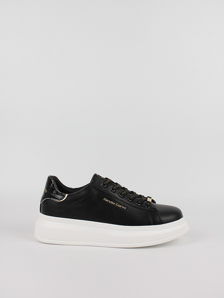 Γυναικείο Sneaker Renato Garini R157Q6122B19 Μαύρο