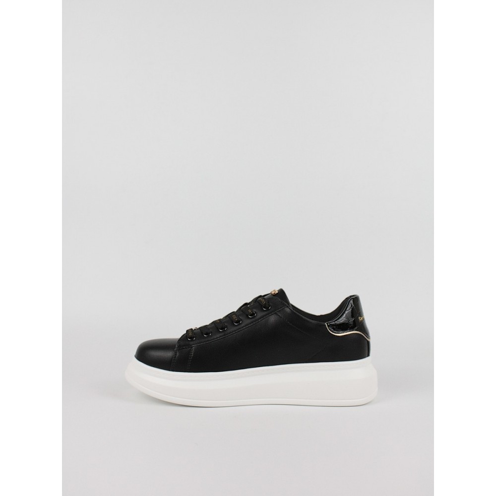 Γυναικείο Sneaker Renato Garini R119R1662B19 Μαύρο Γυναικείο Sneaker Renato Garini R119R1662B19 Μαύρο