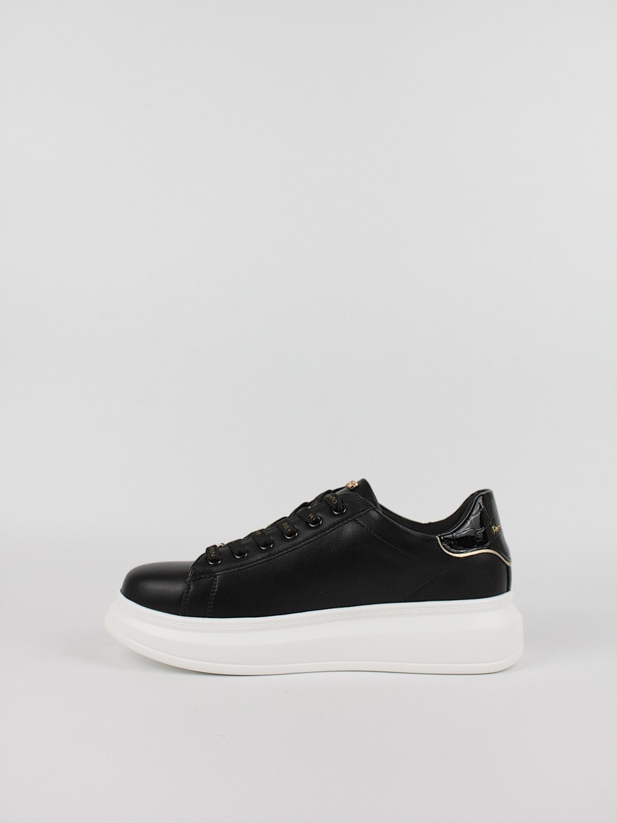 Γυναικείο Sneaker Renato Garini R157Q6122B19 Μαύρο