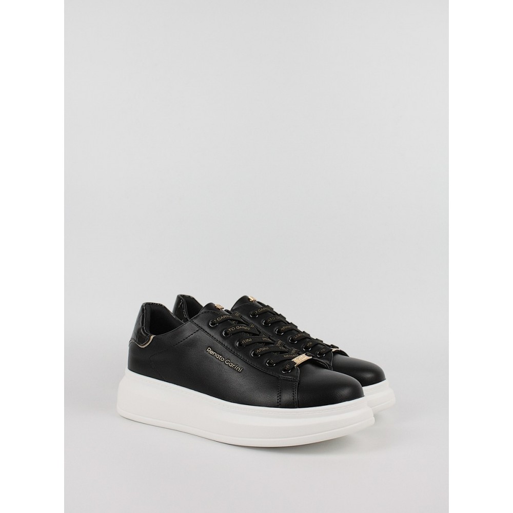 Γυναικείο Sneaker Renato Garini R119R1662B19 Μαύρο Γυναικείο Sneaker Renato Garini R119R1662B19 Μαύρο