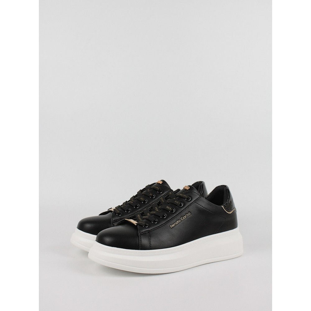 Γυναικείο Sneaker Renato Garini R119R1662B19 Μαύρο Γυναικείο Sneaker Renato Garini R119R1662B19 Μαύρο