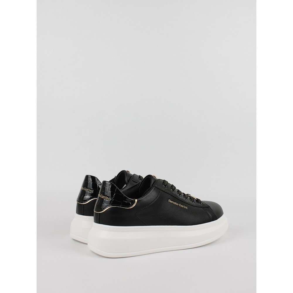 Γυναικείο Sneaker Renato Garini R119R1662B19 Μαύρο Γυναικείο Sneaker Renato Garini R119R1662B19 Μαύρο