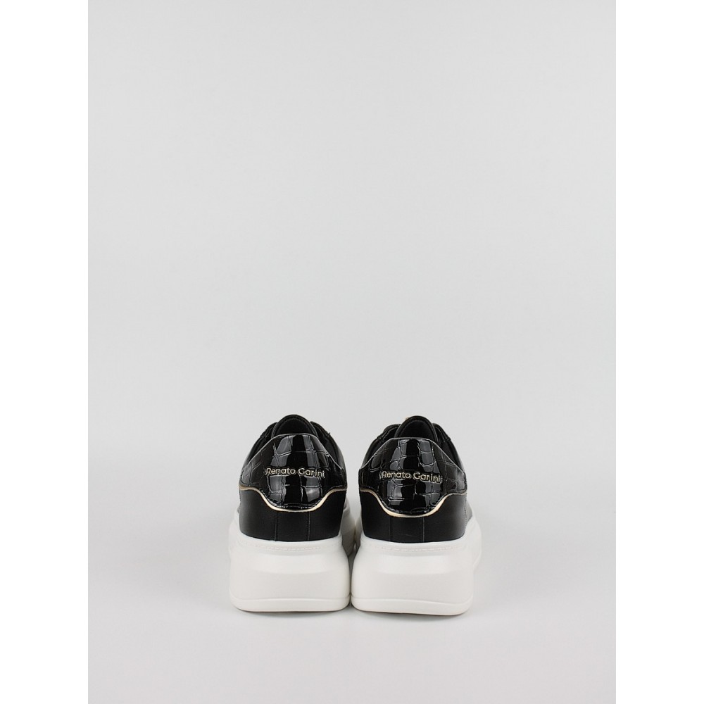 Γυναικείο Sneaker Renato Garini R119R1662B19 Μαύρο Γυναικείο Sneaker Renato Garini R119R1662B19 Μαύρο