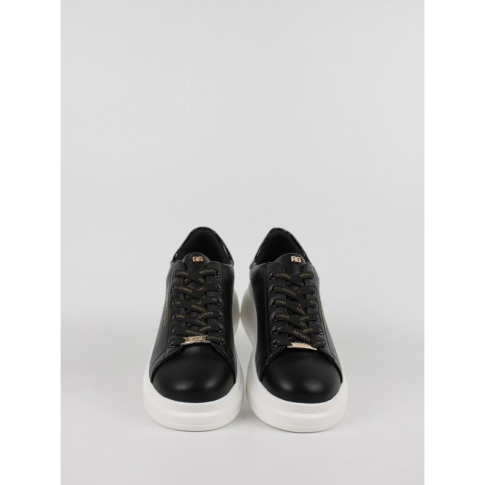 Γυναικείο Sneaker Renato Garini R119R1662B19 Μαύρο Γυναικείο Sneaker Renato Garini R119R1662B19 Μαύρο