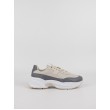 Γυναικεία Sneaker Tommy Hilfiger Chunky Feminine Runner FW0FW07572-PTP Μπεζ-Γκρι