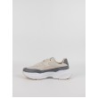 Γυναικεία Sneaker Tommy Hilfiger Chunky Feminine Runner FW0FW07572-PTP Μπεζ-Γκρι