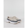 Γυναικεία Sneaker Tommy Hilfiger Chunky Feminine Runner FW0FW07572-PTP Μπεζ-Γκρι