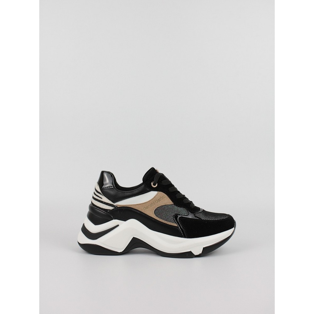Γυναικείο Sneaker Renato Garini R119R062310I Μαύρο Γυναικείο Sneaker Renato Garini R119R062310I Μαύρο