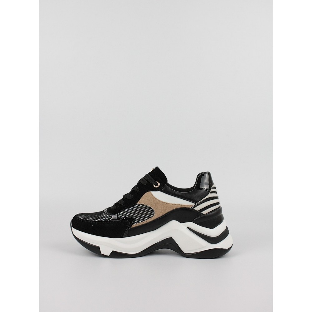 Γυναικείο Sneaker Renato Garini R119R062310I Μαύρο Γυναικείο Sneaker Renato Garini R119R062310I Μαύρο