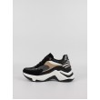 Γυναικείο Sneaker Renato Garini R119R062310I Μαύρο Γυναικείο Sneaker Renato Garini R119R062310I Μαύρο