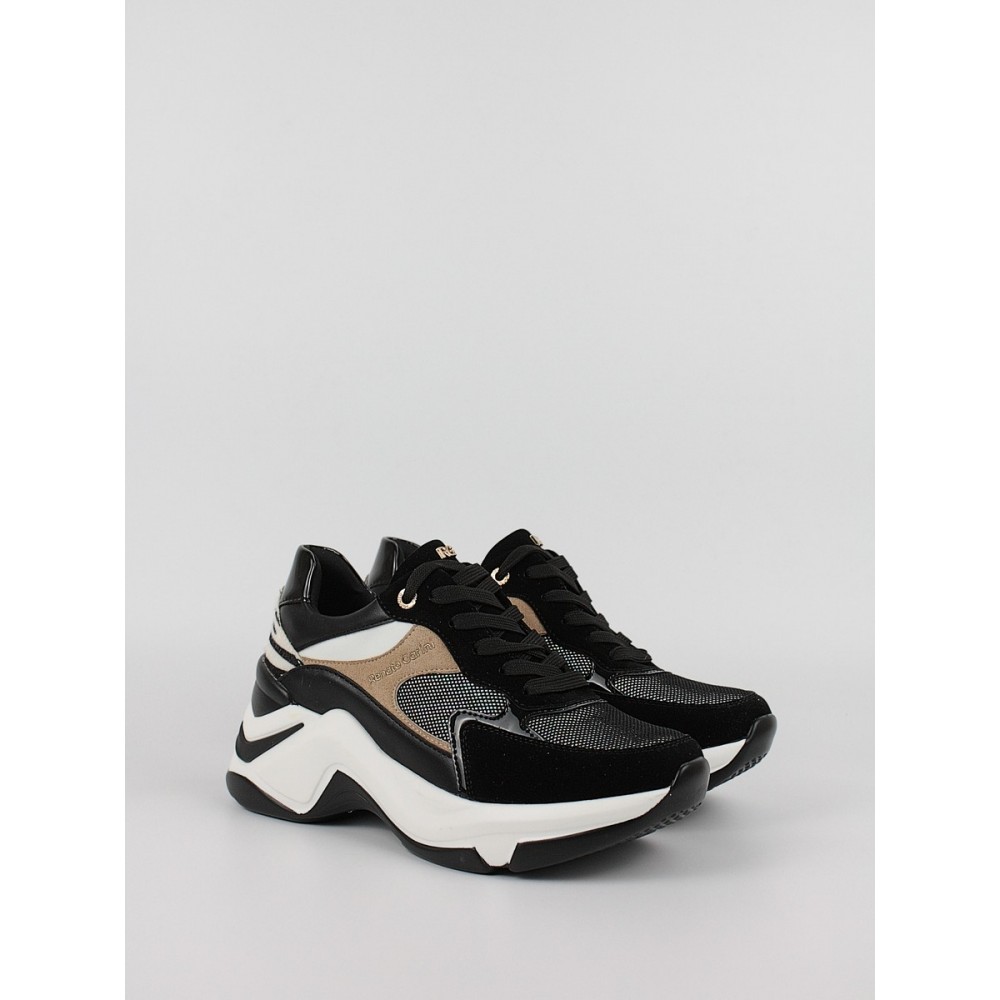 Γυναικείο Sneaker Renato Garini R119R062310I Μαύρο Γυναικείο Sneaker Renato Garini R119R062310I Μαύρο