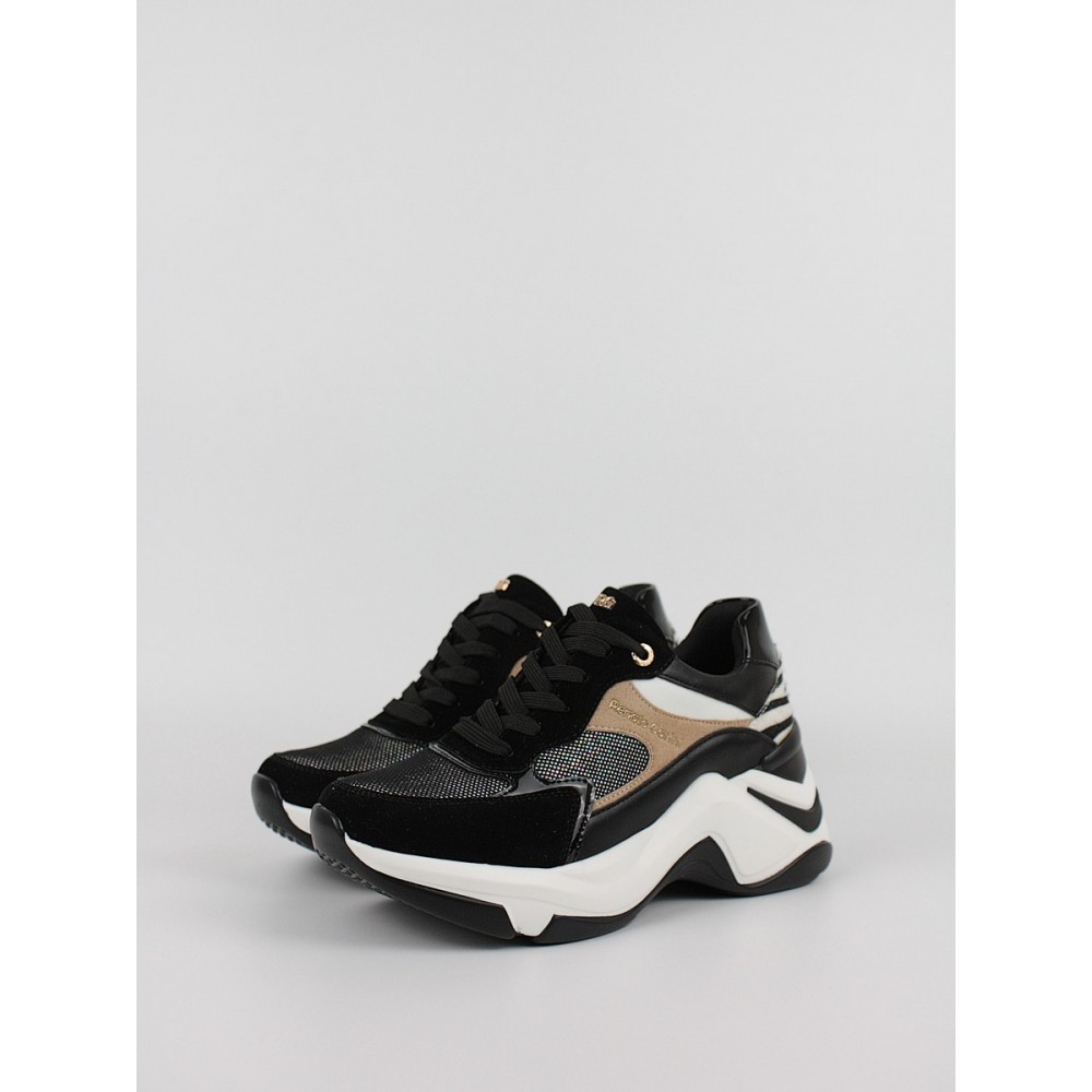 Γυναικείο Sneaker Renato Garini R119R062310I Μαύρο Γυναικείο Sneaker Renato Garini R119R062310I Μαύρο