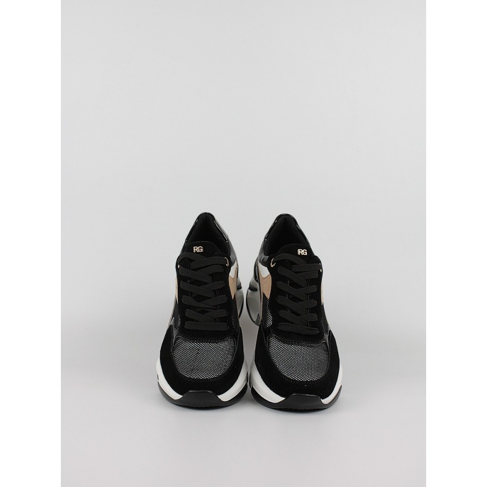 Γυναικείο Sneaker Renato Garini R119R062310I Μαύρο Γυναικείο Sneaker Renato Garini R119R062310I Μαύρο