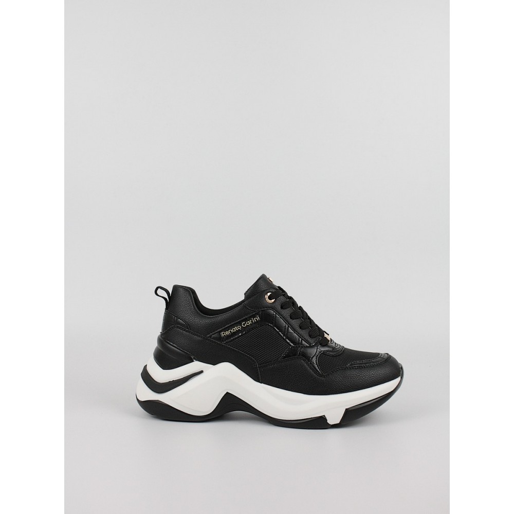 Γυναικείο Sneaker Renato Garini R119R176312J Μαύρο Γυναικείο Sneaker Renato Garini R119R176312J Μαύρο