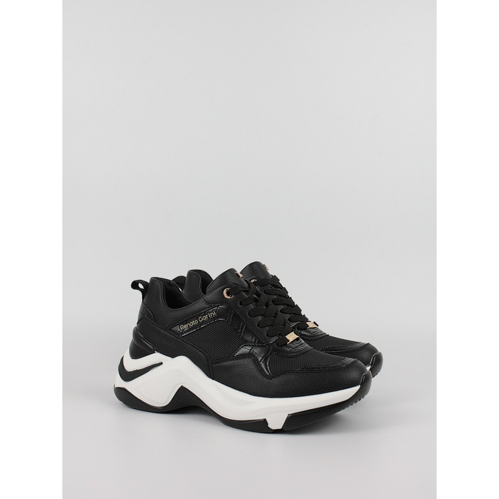 Γυναικείο Sneaker Renato Garini R119R176312J Μαύρο Γυναικείο Sneaker Renato Garini R119R176312J Μαύρο