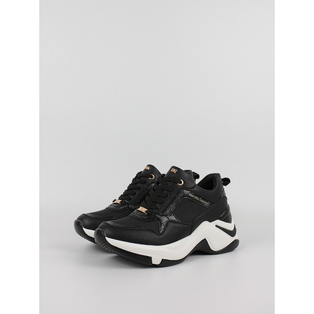 Γυναικείο Sneaker Renato Garini R119R176312J Μαύρο Γυναικείο Sneaker Renato Garini R119R176312J Μαύρο