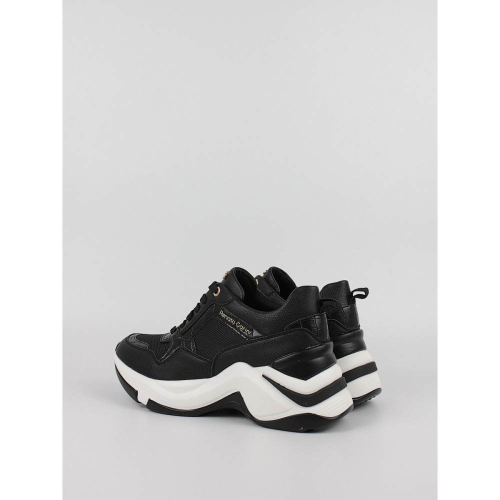 Γυναικείο Sneaker Renato Garini R119R176312J Μαύρο Γυναικείο Sneaker Renato Garini R119R176312J Μαύρο