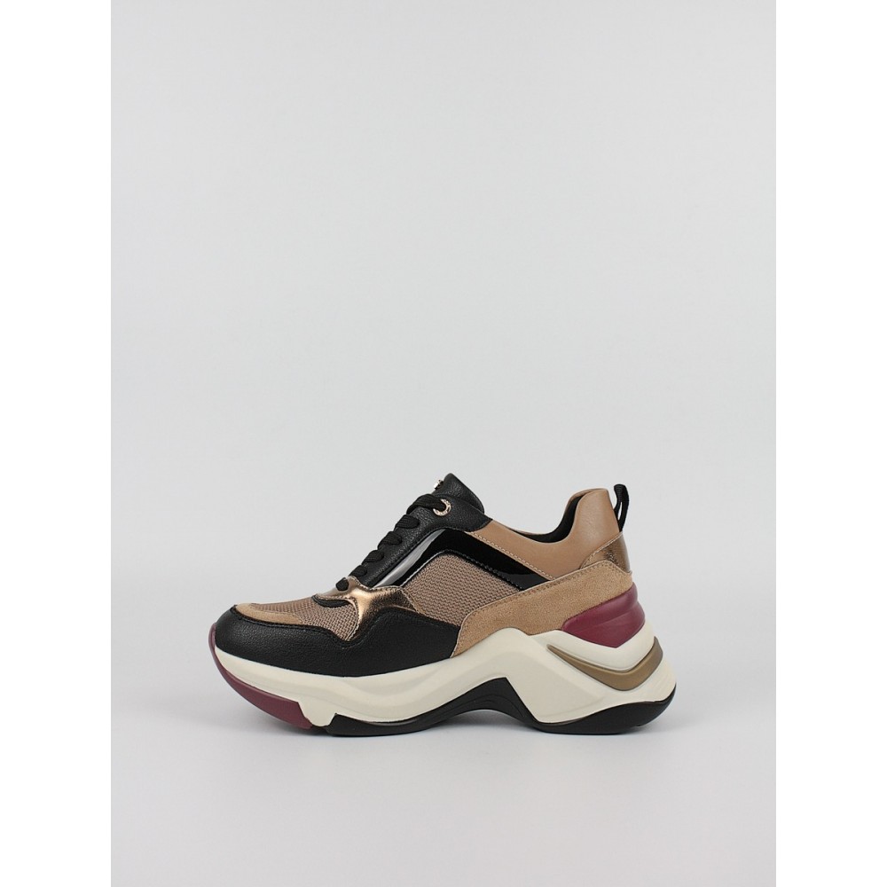 Γυναικείο Sneaker Renato Garini R119R618370I Καμηλό-Μαύρο Γυναικείο Sneaker Renato Garini R119R618370I Καμηλό-Μαύρο