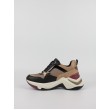 Γυναικείο Sneaker Renato Garini R119R618370I Καμηλό-Μαύρο Γυναικείο Sneaker Renato Garini R119R618370I Καμηλό-Μαύρο