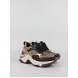 Γυναικείο Sneaker Renato Garini R119R618370I Καμηλό-Μαύρο Γυναικείο Sneaker Renato Garini R119R618370I Καμηλό-Μαύρο