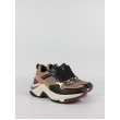 Women Sneaker Renato Garini R119R618370I Camel-Black