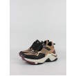 Γυναικείο Sneaker Renato Garini R119R618370I Καμηλό-Μαύρο Γυναικείο Sneaker Renato Garini R119R618370I Καμηλό-Μαύρο