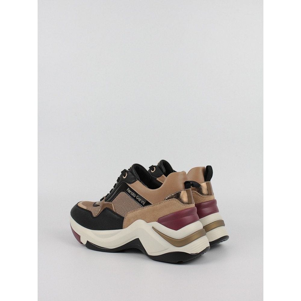 Γυναικείο Sneaker Renato Garini R119R618370I Καμηλό-Μαύρο Γυναικείο Sneaker Renato Garini R119R618370I Καμηλό-Μαύρο