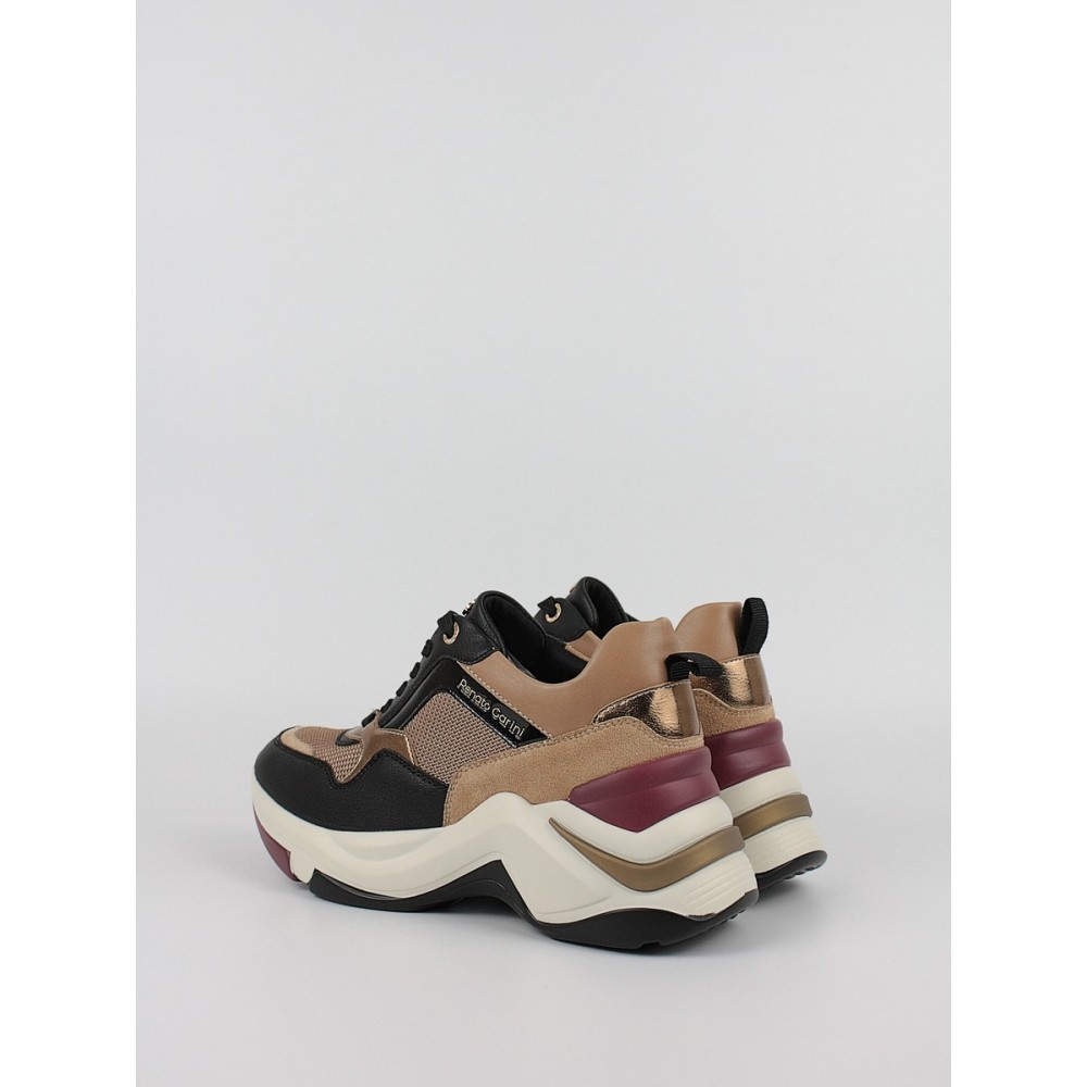 Women Sneaker Renato Garini R119R618370I Camel-Black